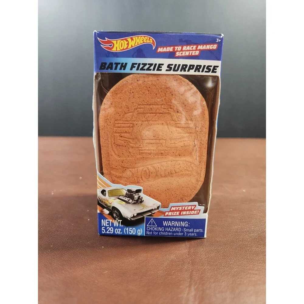 Hot Wheels Bath Fizzy Surprise